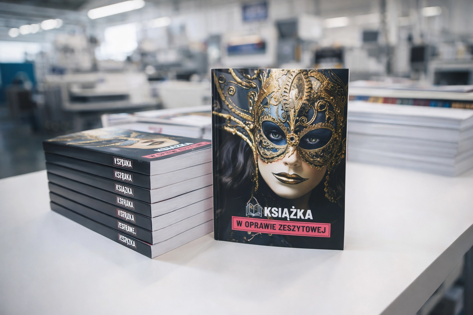 Gotowe książki i publikacje